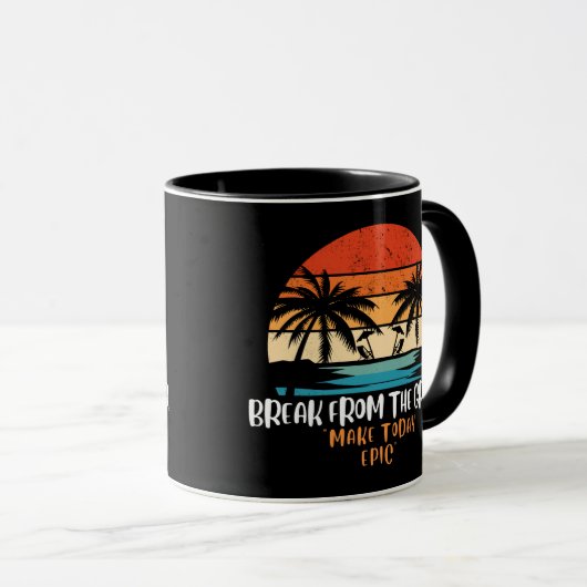 Maak vandaag Epic Palms BFTG Coffee Mok (Voorkant rechts)