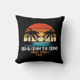 Maak vandaag Epic Palms BFTG kussen