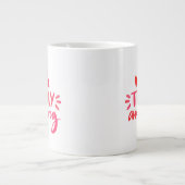 Maak Vandaag Geweldig 2 Grote Koffiekop (Voorkant)