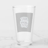 Maak vandaag geweldig glas (Achterkant)