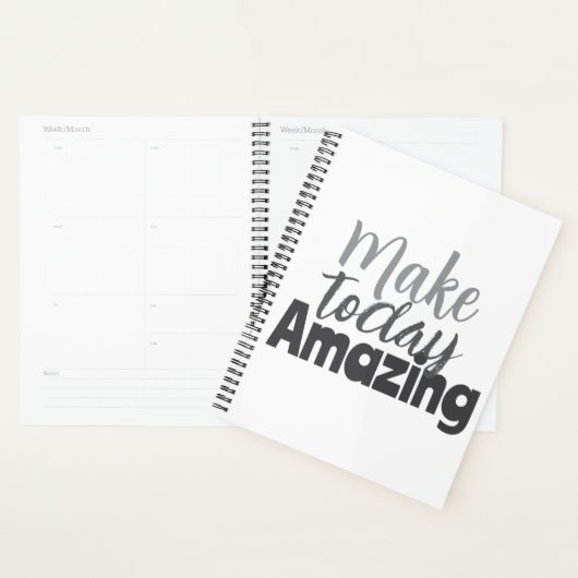 Maak Vandaag Geweldig Inspirerend Citaat Planner (Display)