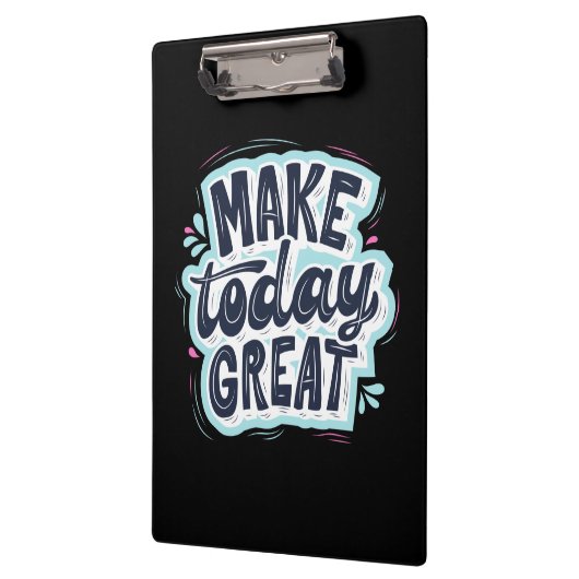 Maak vandaag geweldig klembord (Links)