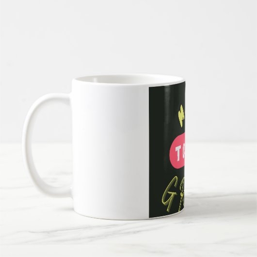 Maak vandaag geweldig koffiemok (Links)