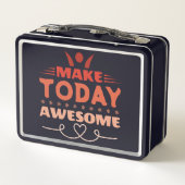 Maak Vandaag Geweldig Retro Typografie (Achterkant)