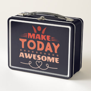 Maak Vandaag Geweldig Retro Typografie