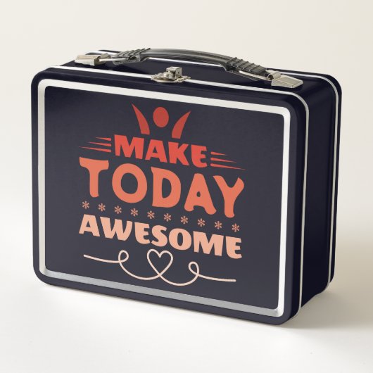 Maak Vandaag Geweldig Retro Typografie (Voorkant)