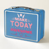 Maak Vandaag Geweldig Retro Typografie (Achterkant)