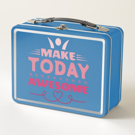 Maak Vandaag Geweldig Retro Typografie (Voorkant)