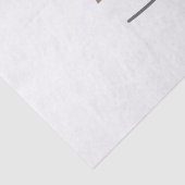 Maak Vandaag Geweldig Retro Typografie Tissuepapier (Detail)