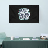 Maak vandaag geweldig spandoek (Beurs)