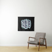 Maak Vandaag Geweldig Wandkleed (In Situ (horizontaal))