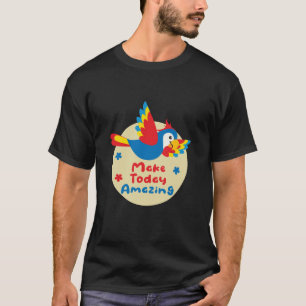 Maak vandaag geweldige Kawaii kleurrijke paprika's T-shirt