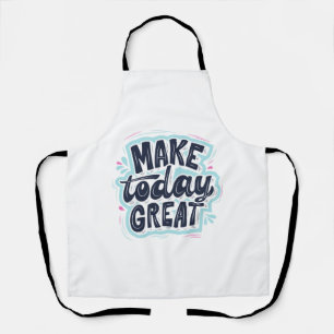 MAAK Vandaag GROTE ESSENTIËLE T-SHIRTS Klassiek Schort