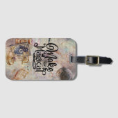 Maak vandaag Magisch Bagagelabel (Voorkant (horizontaal))