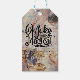 Maak vandaag Magisch Cadeaulabel