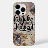 Maak vandaag Magisch Case-Mate iPhone Case (Achterkant)