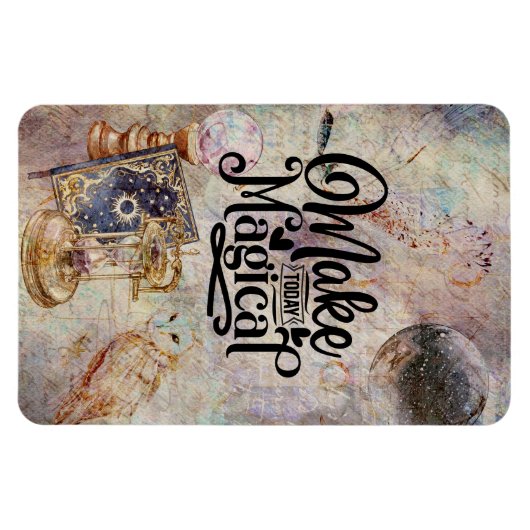 Maak vandaag Magisch Magneet (Horizontaal)