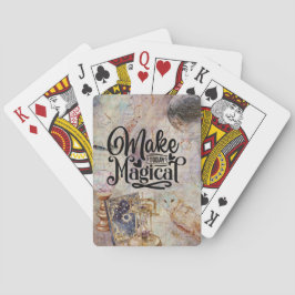 Maak vandaag Magisch Pokerkaarten