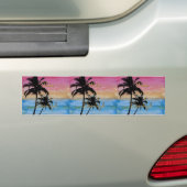 "Maak vandaag mooi" gouden citaat Bumpersticker (Op auto)