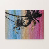 "Maak vandaag mooi" gouden citaat Legpuzzel (Horizontaal)