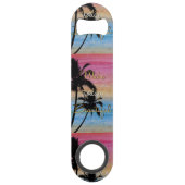 "Maak vandaag mooi" gouden citaat Speed Flessenopener (Achterkant)