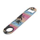 "Maak vandaag mooi" gouden citaat Speed Flessenopener (Achterkant Gekanteld)