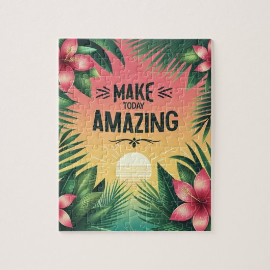 Maak vandaag nog verbazingwekkend legpuzzel (Verticaal)