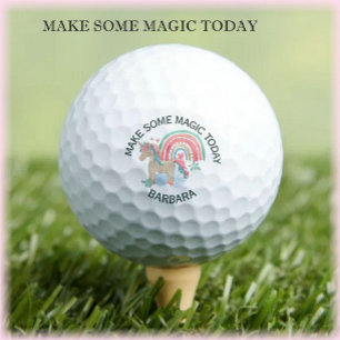 Maak vandaag nog wat magie onder de naam Pink Golfballen