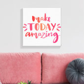 Maak vandaag ongelofelijk 2 canvas afdruk (Insitu (Woonkamer))