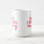 Maak vandaag ongelofelijk 2 koffiemok (Center)