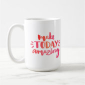 Maak vandaag ongelofelijk 2 koffiemok (Links)