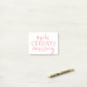 Maak vandaag ongelofelijk 2 post-it® notes (Op bureau)