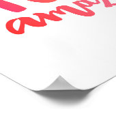 Maak vandaag ongelofelijk 2 poster (Hoek)