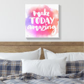 Maak vandaag ongelofelijk canvas afdruk (Insitu (Slaapkamer))