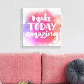 Maak vandaag ongelofelijk canvas afdruk (Insitu (Woonkamer))