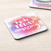 Maak vandaag ongelofelijk drankjes onderzetter (Linkerzijde)