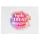 Maak vandaag ongelofelijk groot cadeauzakje (Voorkant)