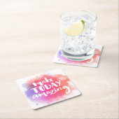 Maak vandaag ongelofelijk kartonnen onderzetters (Insitu)