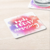 Maak vandaag ongelofelijk kartonnen onderzetters (Schuin)