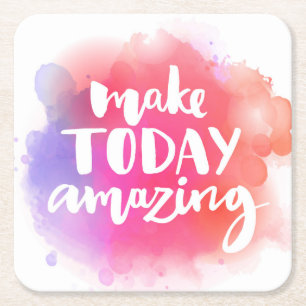 Maak vandaag ongelofelijk kartonnen onderzetters