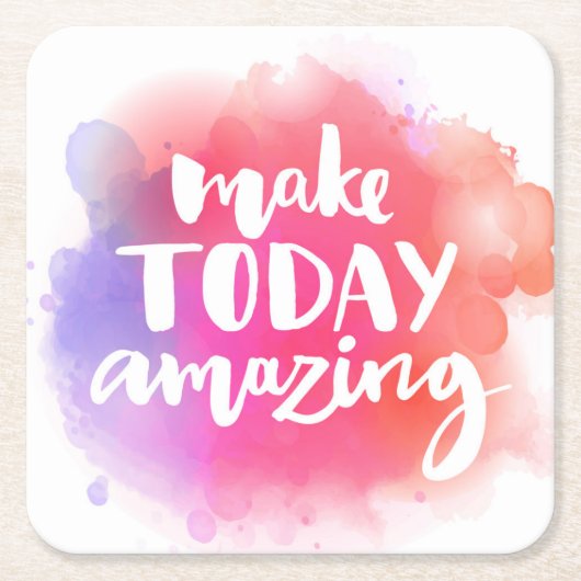 Maak vandaag ongelofelijk kartonnen onderzetters (Voorkant)