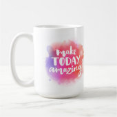 Maak vandaag ongelofelijk koffiemok (Links)