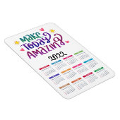 Maak vandaag ongelofelijk | Motivatie agenda 2022 Magneet (Rechterzijde)