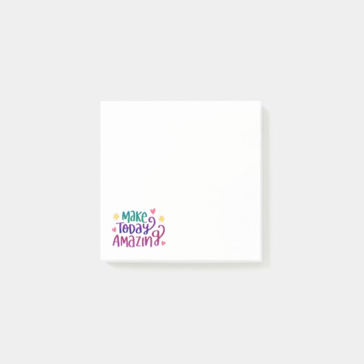 Maak vandaag ongelofelijk post-it® notes (Voorkant)