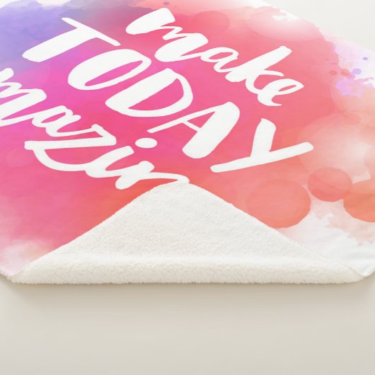 Maak vandaag ongelofelijk sherpa deken (3/4)