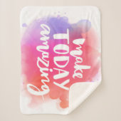 Maak vandaag ongelofelijk sherpa deken (Voorkant)