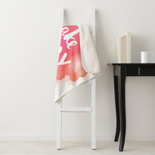 Maak vandaag ongelofelijk sherpa deken (In situ)