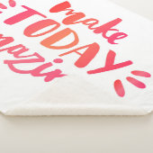 Maak vandaag ongelofelijk sherpa deken (3/4)