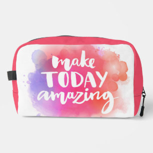 Maak vandaag ongelofelijk toilettasje