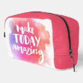 Maak vandaag ongelofelijk toilettasje (Rechterhoek)